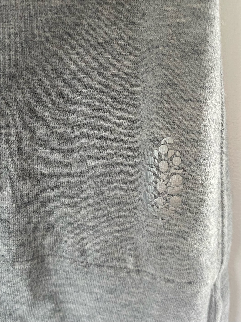 Free People FP Movement Hot Shot One Piece Gray Slouch Relaxed Lounge Jumpsuit M - Picture 4 of 10